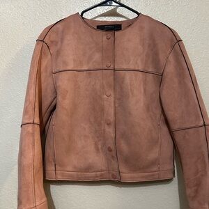 Zara Women's light pink Blazer